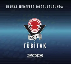 TÜBİTAK 2013 Faaliyet Kitabı