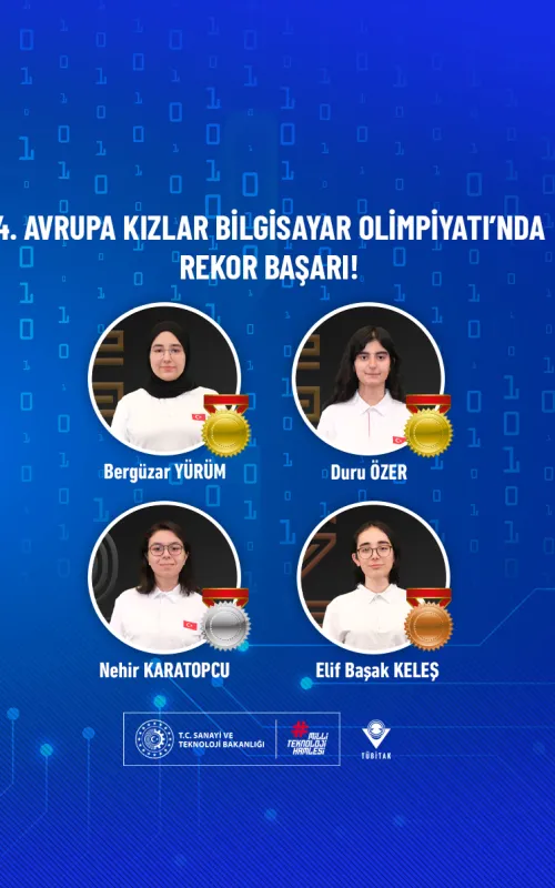 Kızlar Bilgisayar Olimpiyatı