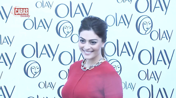 Juliana Paes fazia a própria maquiagem - Divulgação