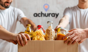 Achuray, tecnología que conecta la solidaridad de empresas con instituciones benéficas