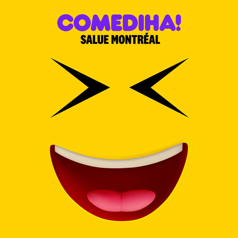 Comediha Salue Montréal - emoji