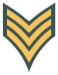 Sergeant stripes