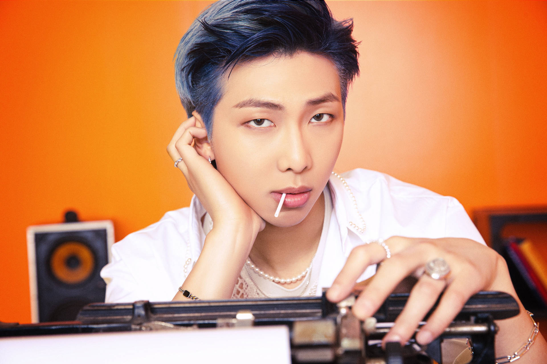 Bts Rm Cute Wallpaper