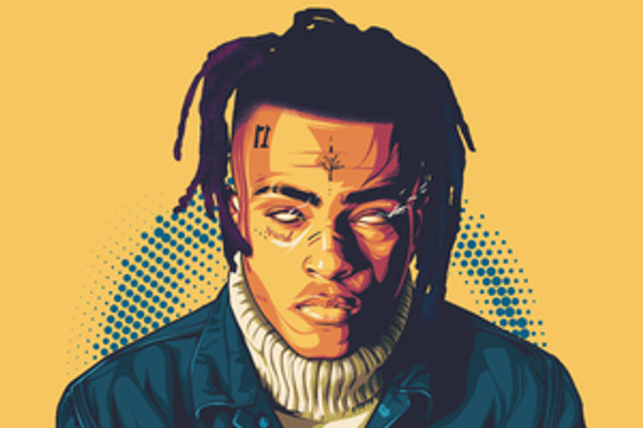 Cool Xxxtentacion Wallpaper