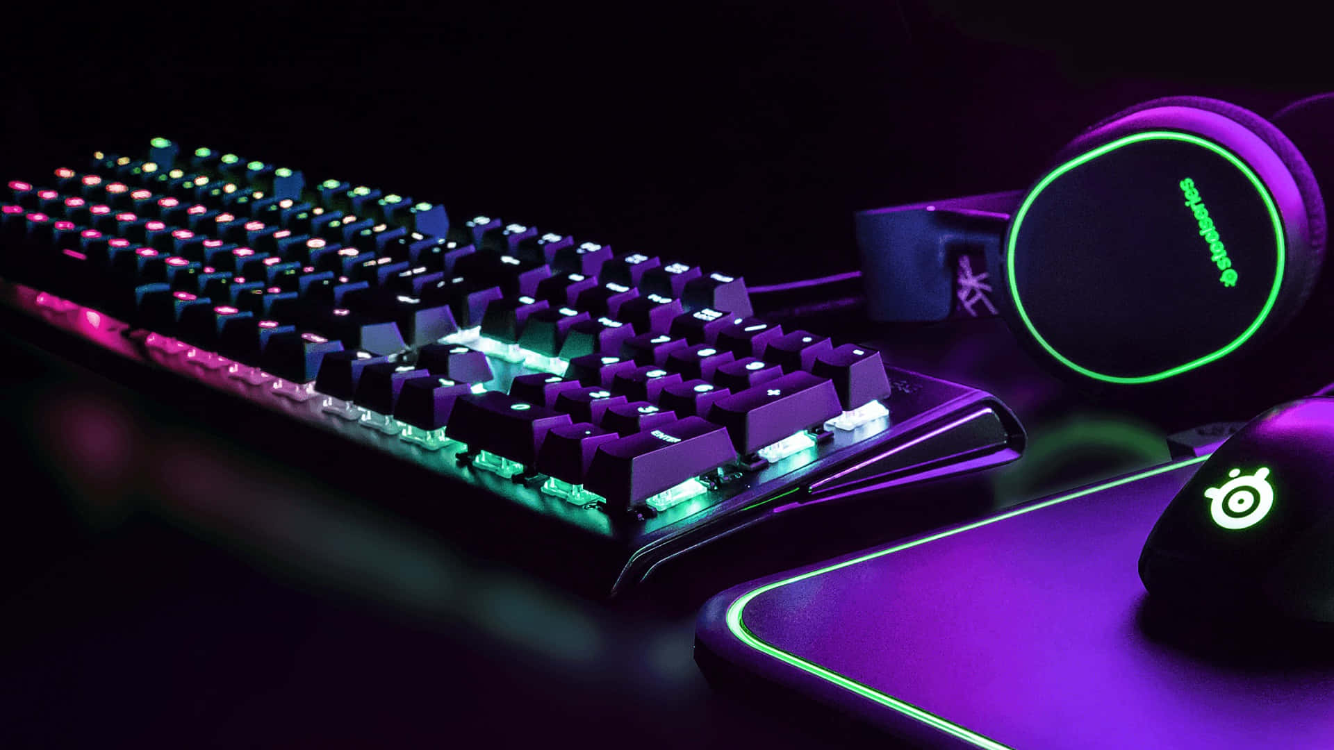 Gaming Keyboards Wallpaper