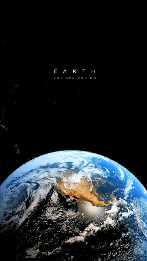 Iphone X Earth Wallpaper