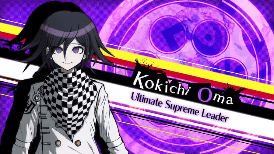 Kokichi Ouma Wallpaper