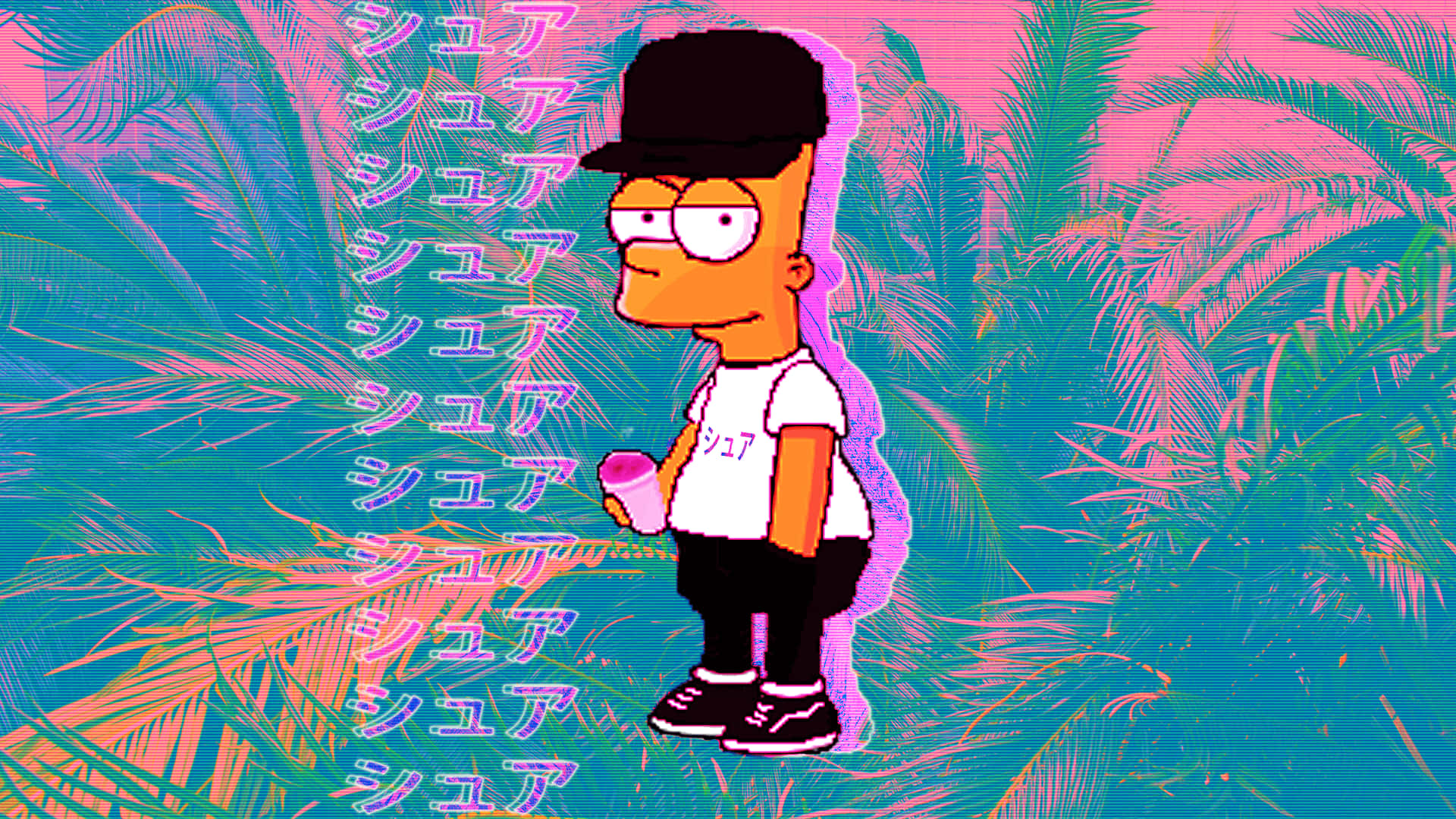 Simpsons Aesthetic Wallpaper