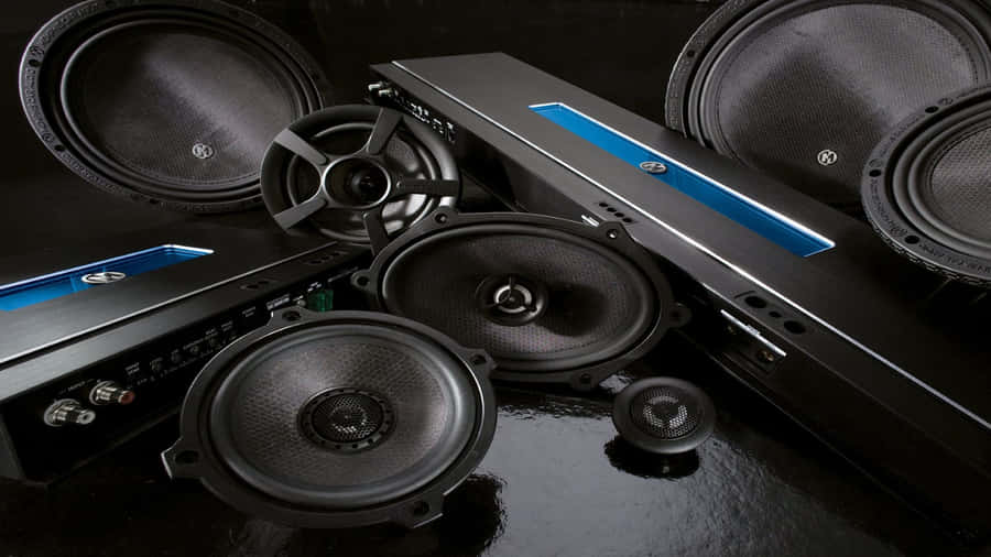 Surround Sound Wallpaper