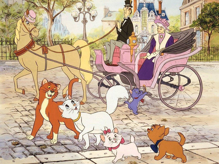 The Aristocats Wallpaper