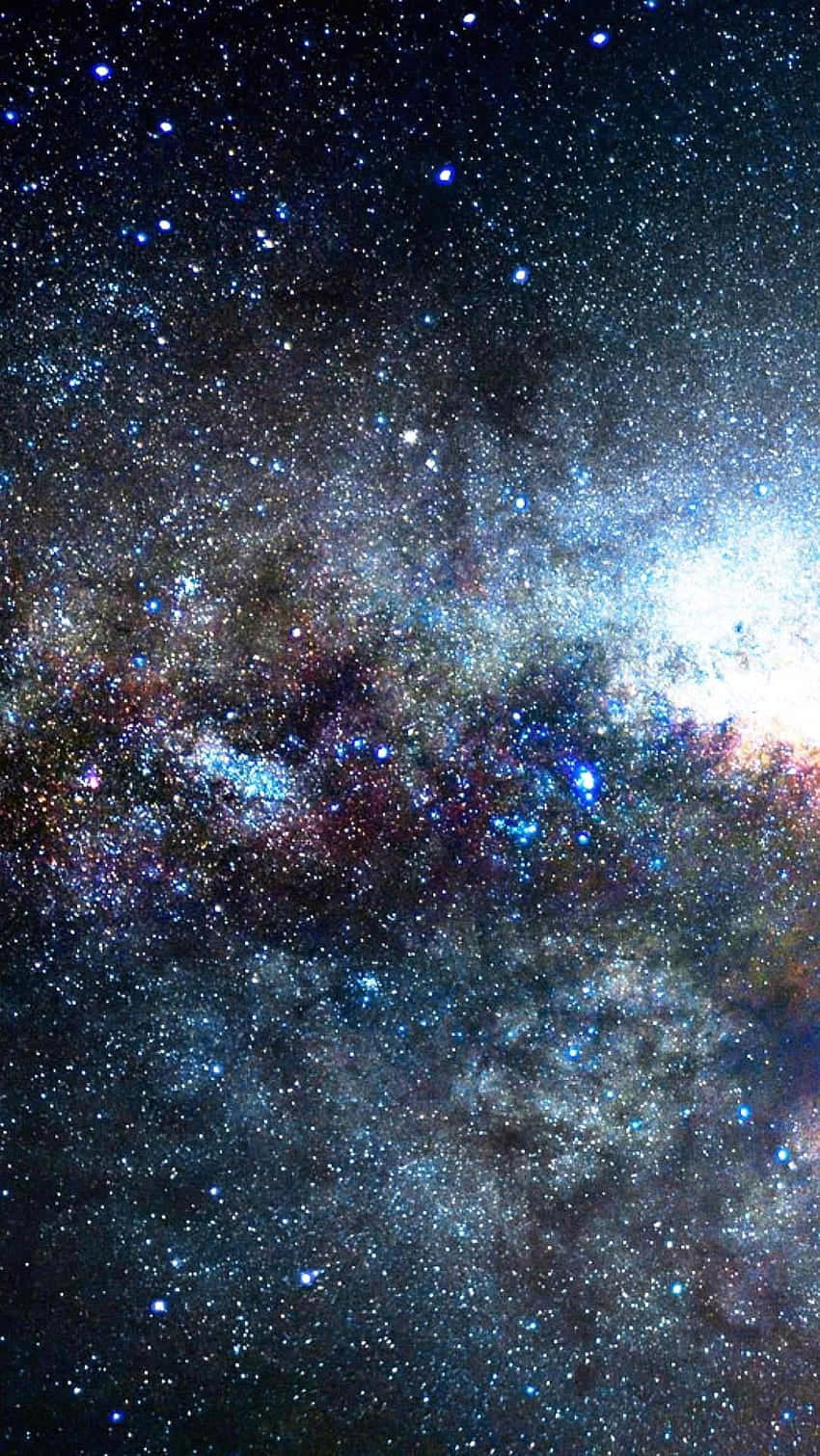 The Dope Tumbler Milky Way In Space With Stars Wallpaper