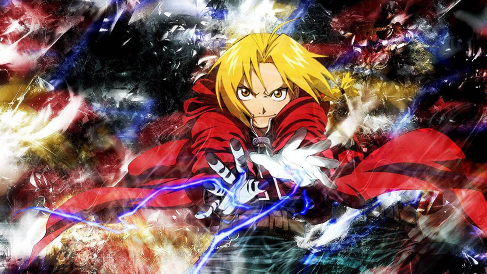 Edward Elric, the Fullmetal Alchemist Wallpaper