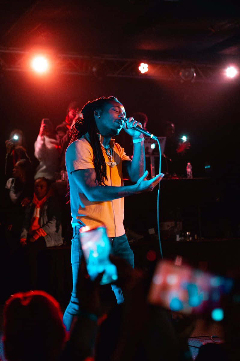 Jacquees American Rapper Wallpaper