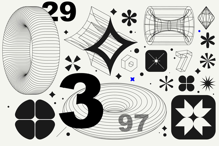 illustration with prime numbers: 3, 29, 97, 7.