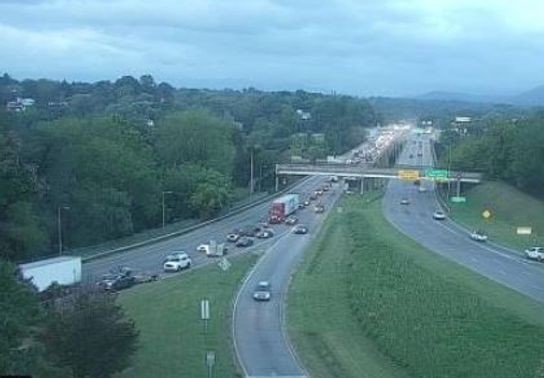 Image for story: Weekend closure along I-40 East impacts Monday morning commute