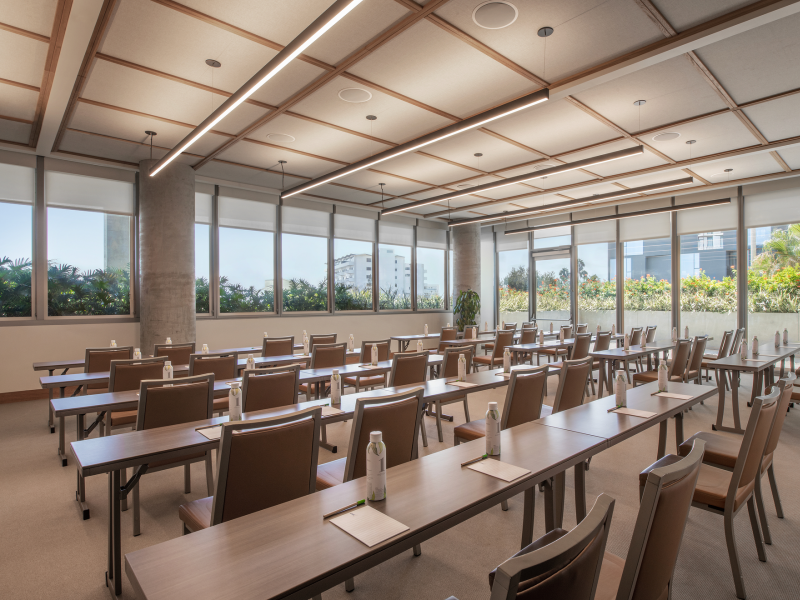 Classroom at 1 Hotel West Hollywood