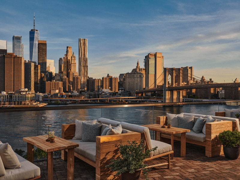 Brooklyn Bridge Rooftop