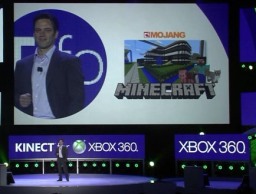 ������#002�Υ���ͥ���/[E3 2011]��Minecraft�פ�Xbox 360�Ǥ�Kinect�б��Ǥ����ߥ�꡼��