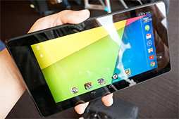 ������#004�Υ���ͥ���/���ܤǤ�Ĥ���ȯ��Ȥʤ��Nexus 7��2013�ˡץե������ȥ���ץ�å���󡣵��ˤʤ���ǽ������å����Ƥ���