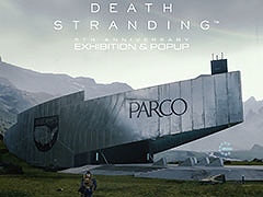 ��DEATH STRANDING�ס�ȯ��5��ǯ��ǰ����Ÿ����ܥݥåץ��åץ��٥�Ȥ�11��8������ëPARCO�ˤƳ��š����å��������Ǻ�