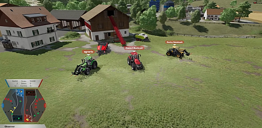 ������ No.001�Υ���ͥ������ / �п������Ȥ��������롣��Farming Simulator 22��PvP�ޥ���ץ쥤�⡼�ɡ�Arena��Bale Stacking�ɤ����