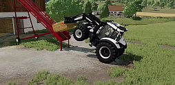 ������ No.005�Υ���ͥ������ / �п������Ȥ��������롣��Farming Simulator 22��PvP�ޥ���ץ쥤�⡼�ɡ�Arena��Bale Stacking�ɤ����