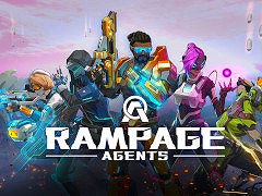 ���ܥץ쥤̵����VR�ҡ��������塼������Rampage Agents�����������ӥ����ϡ��֥Хȥ�������פȡ֥��ɥ٥���㡼�פ�2�ĤΥ⡼�ɤ����