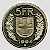 CHF 5 coin