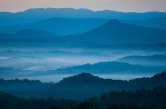 Mountains in North Carolina