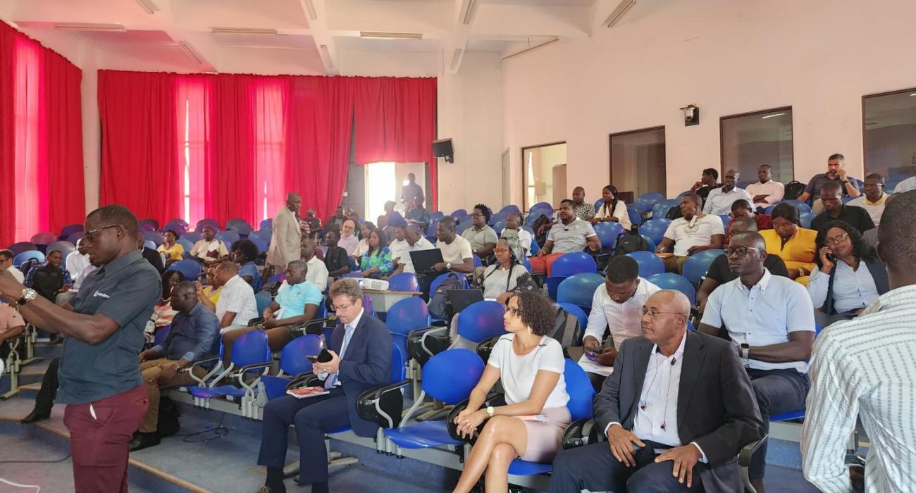 Lançamento do Relatório de Avaliação Harmonizada das Estruturas de Saúde (HHFA), Guiné-Bissau, 2024 