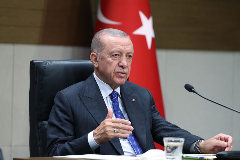 Turkish President Recep Tayyip Erdogan