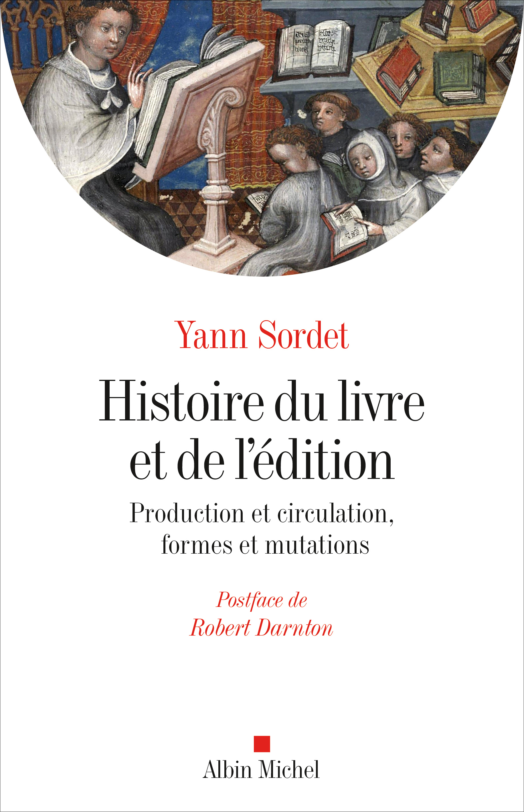 Couverture du livre Histoire du livre et de l'édition