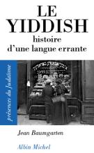 Couverture de Le Yiddish