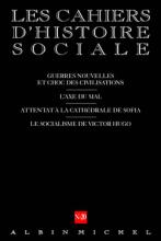 Couverture de n° 20 - Guerres nouvelles et choc des civilisations. L'Axe du mal. Attentat à la cathédrale de Sofia. Le socialisme de Victor Hugo