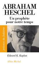 Couverture de Abraham Heschel