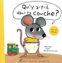 Couverture de Qu'y a-t-il dans ta couche ?