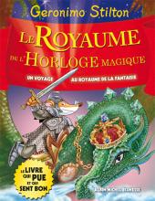 Couverture de Le Royaume de l'horloge magique