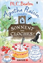 Couverture de Agatha Raisin enquête 29 - Sonnent les cloches !