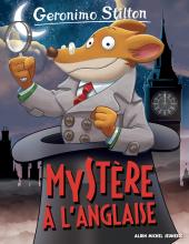 Couverture de Mystère à l'anglaise