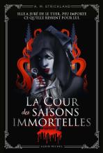 Couverture de La Cour des saisons immortelles