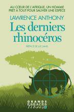 Couverture de Les Derniers Rhinocéros