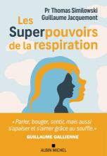 Couverture de Les Superpouvoirs de la respiration