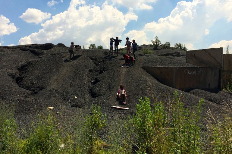 South Africa Coal Mines [Victoria Schneider/Al Jazeera]