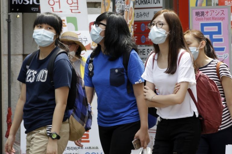 South Korea mers