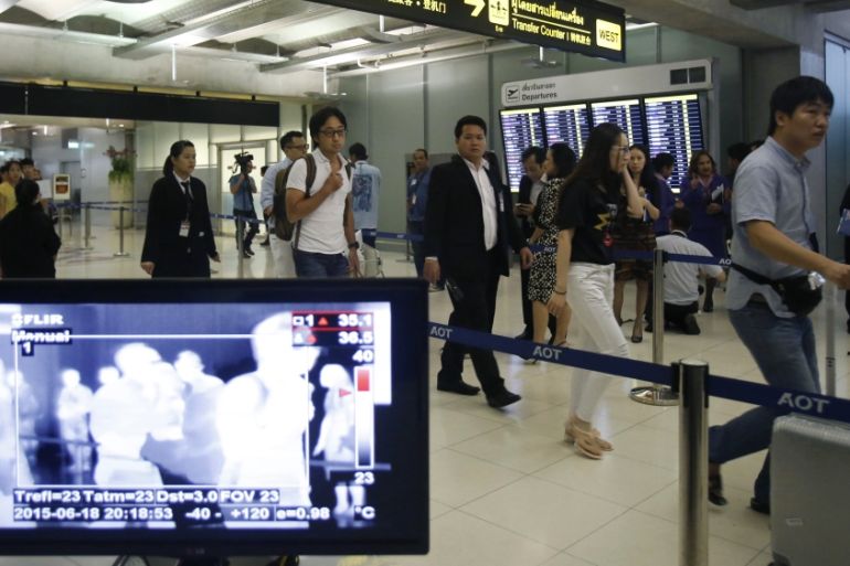 MERS oubreak in Thailand