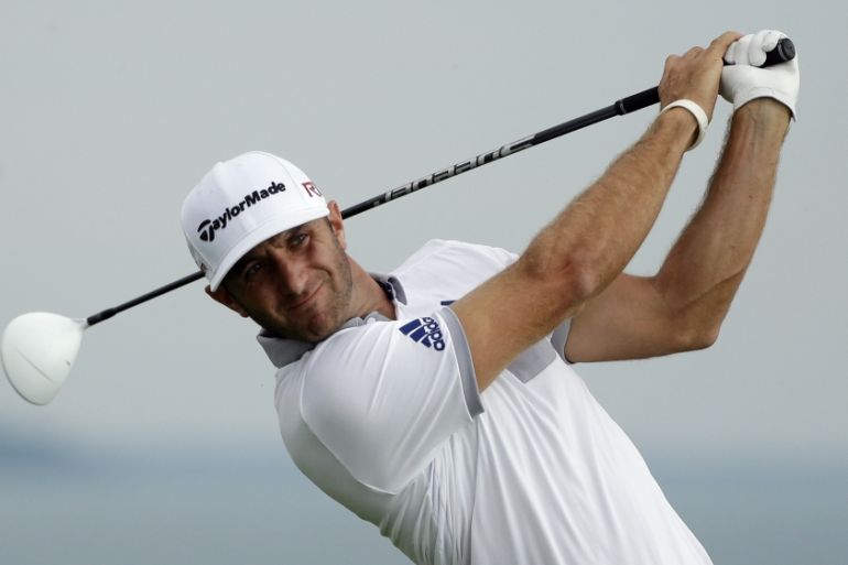 Dustin johnson pga golf