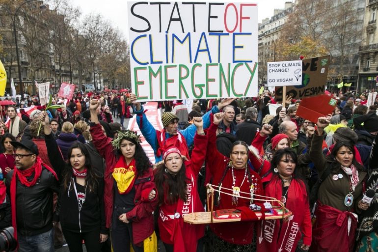 COP21 Demonstration