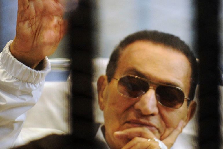 Hosni Mubarak