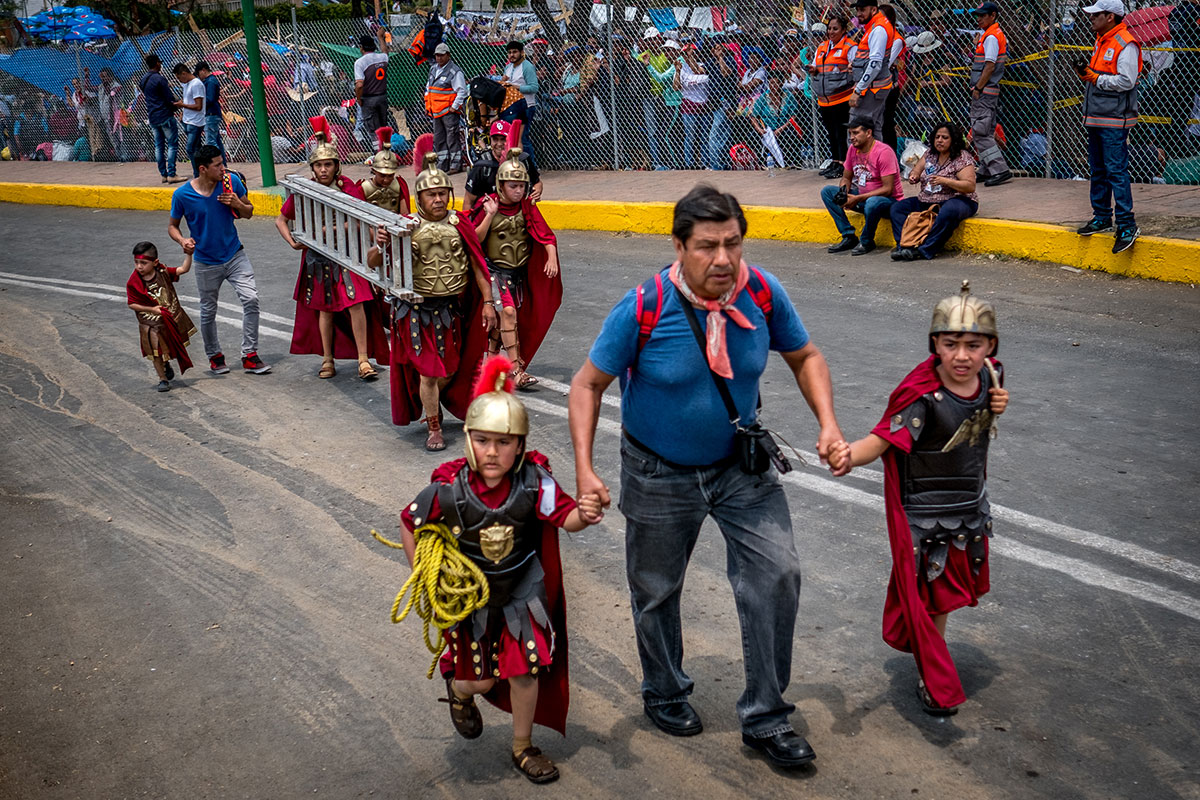 The Passion of Iztapalapa/Please Do Not Use