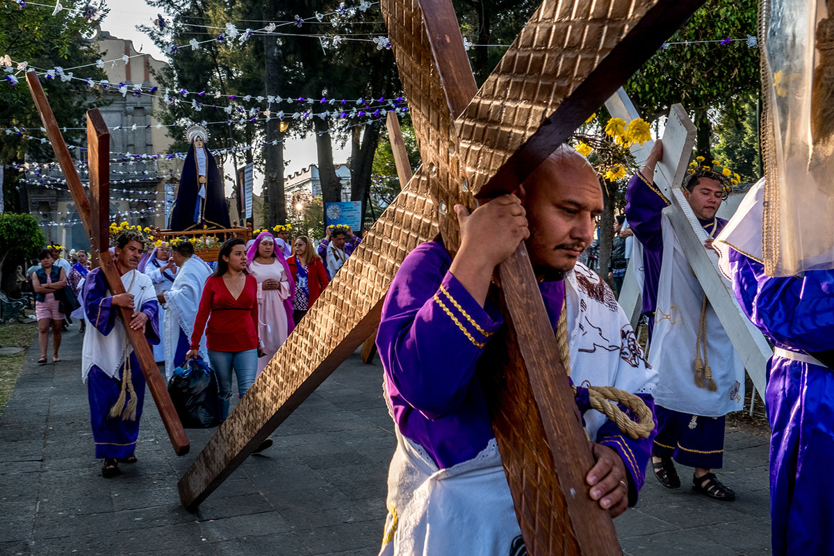 The Passion of Iztapalapa/Please Do Not Use